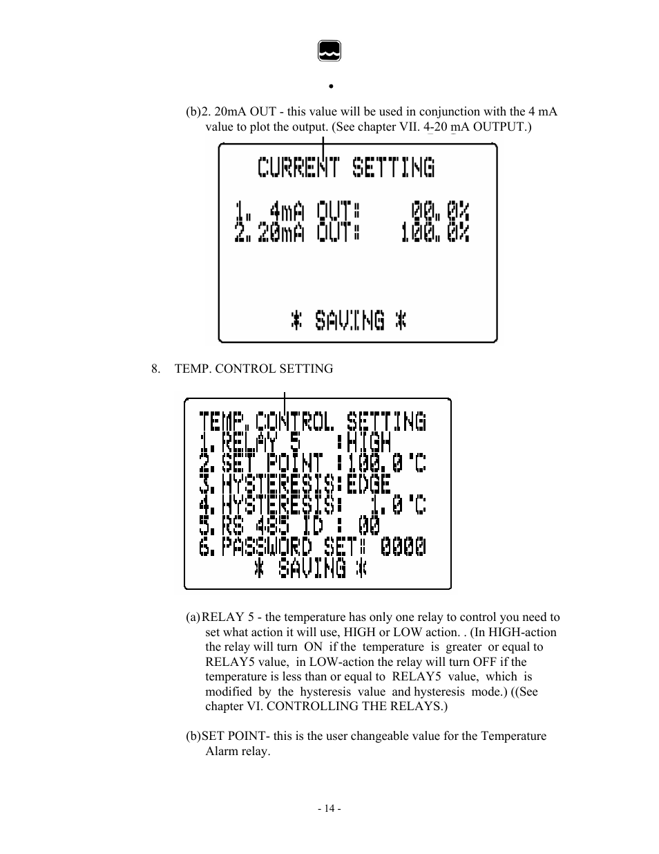 Global water | Xylem 6308DT INDUSTRIAL DISSOLVED OXYGEN TRANSMITTERS User Manual | Page 14 / 21