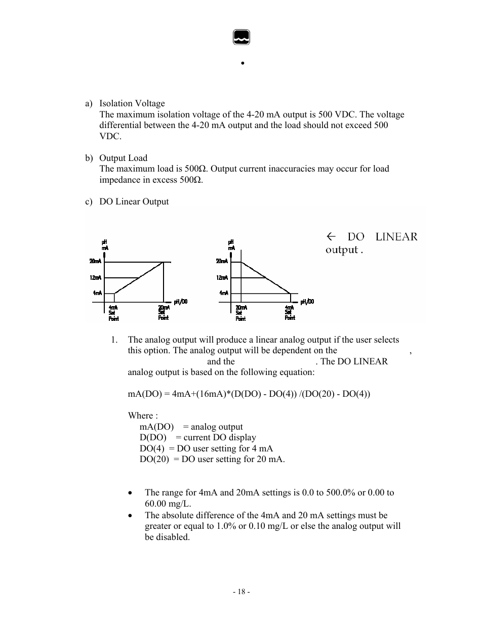 Global water | Xylem 6308DT INDUSTRIAL DISSOLVED OXYGEN TRANSMITTERS User Manual | Page 18 / 21