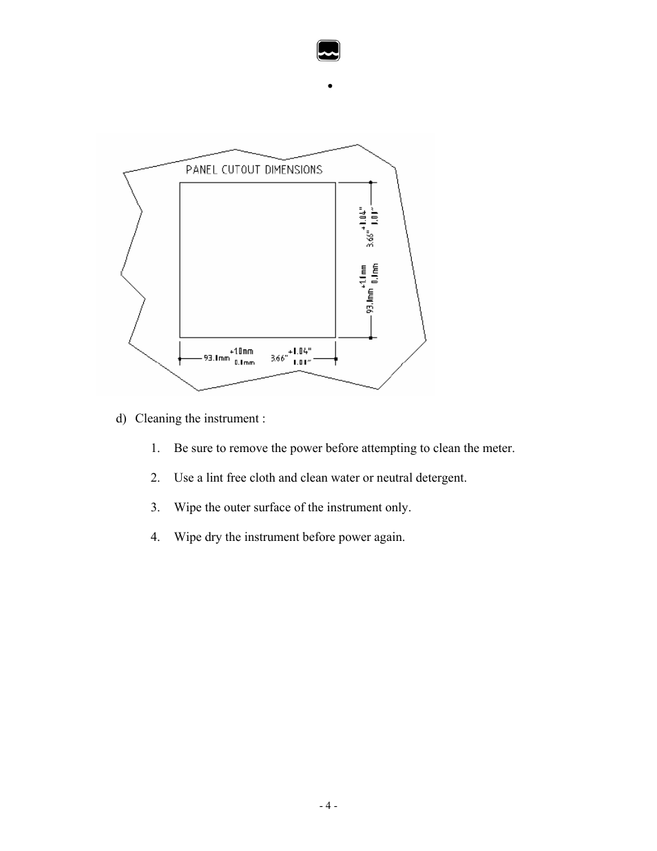 Global water | Xylem 6308DT INDUSTRIAL DISSOLVED OXYGEN TRANSMITTERS User Manual | Page 4 / 21