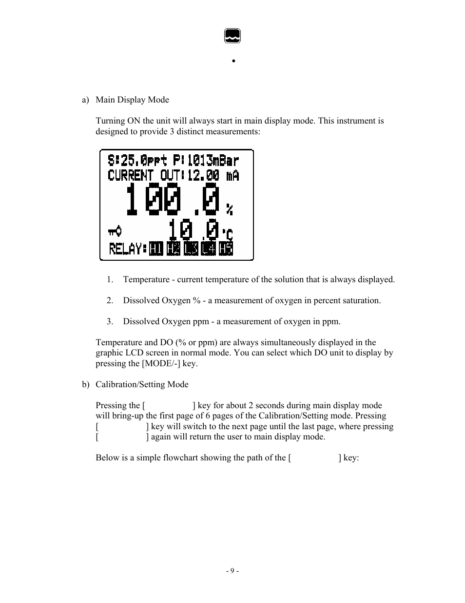 Global water | Xylem 6308DT INDUSTRIAL DISSOLVED OXYGEN TRANSMITTERS User Manual | Page 9 / 21