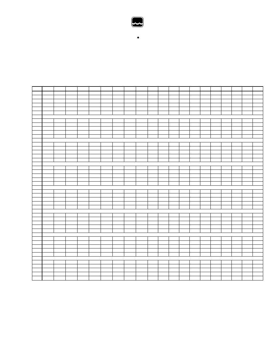 Vi. do solubility lookup tables, Global water | Xylem WQ-FDO OPTICAL DISSOLVED OXYGEN TRANSMITTER User Manual | Page 12 / 22