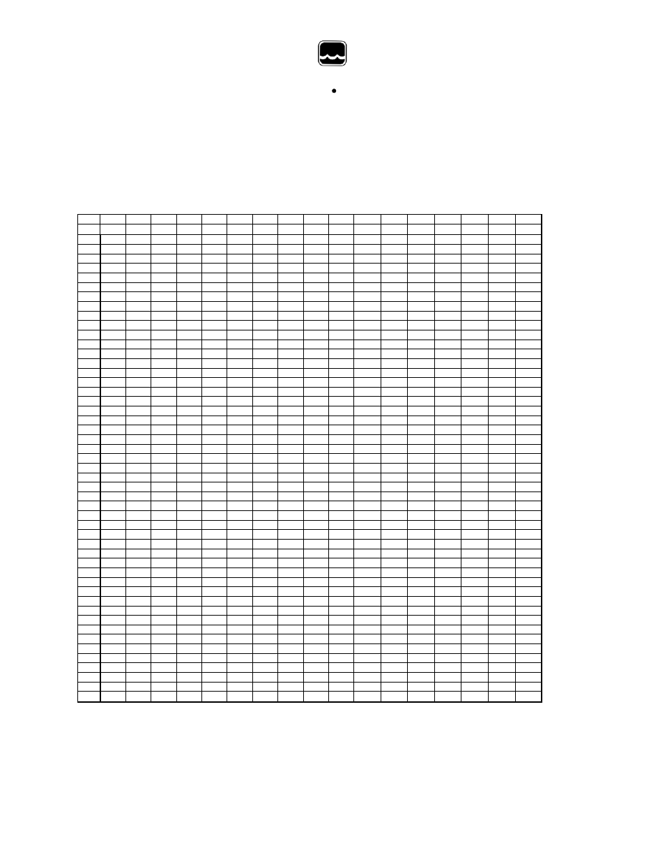 Vii. salinity correction lookup tables, Global water | Xylem WQ-FDO OPTICAL DISSOLVED OXYGEN TRANSMITTER User Manual | Page 16 / 22