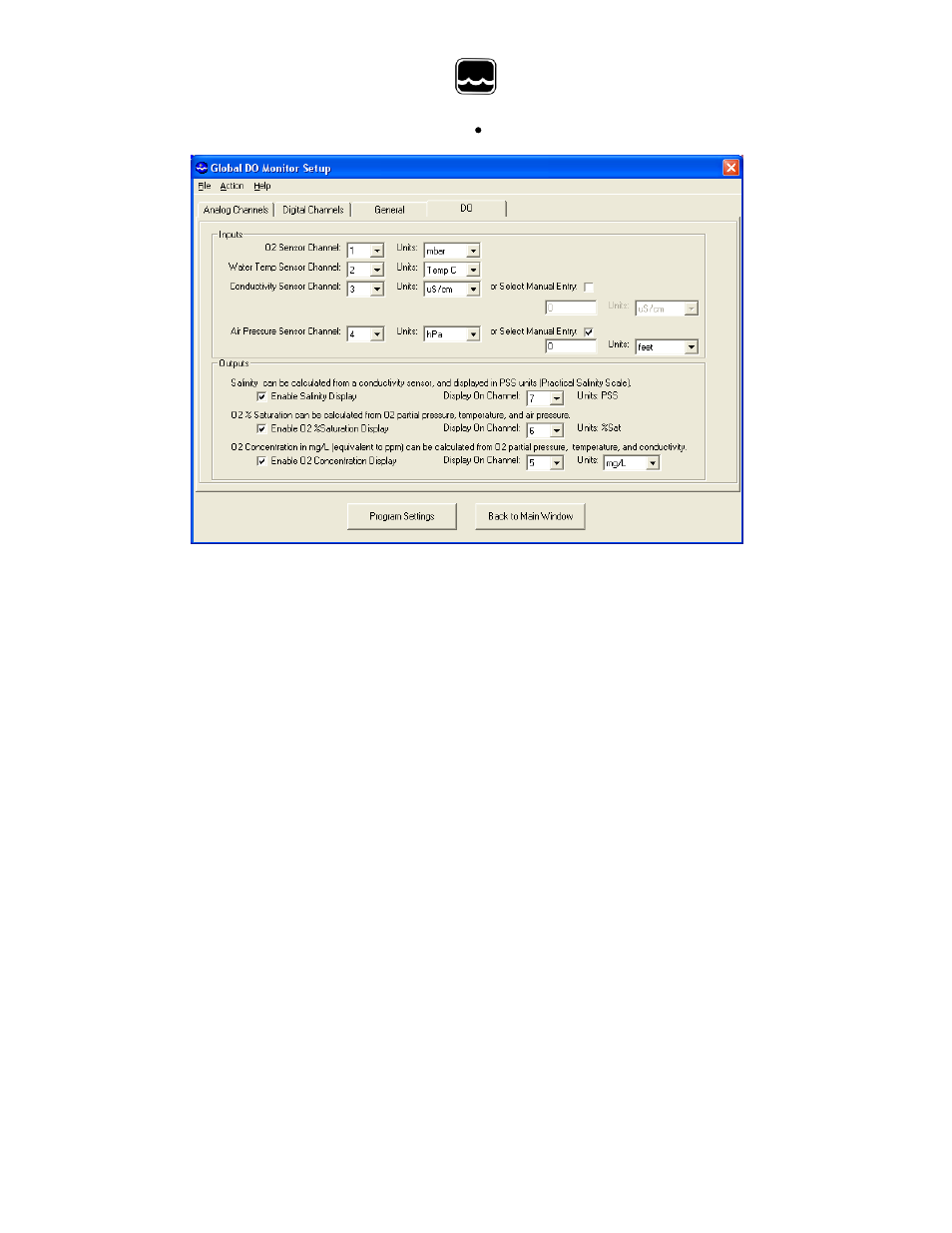 Xylem WQ-FDO Sensor and GL500-7-2 Data Logger User Manual | Page 27 / 34