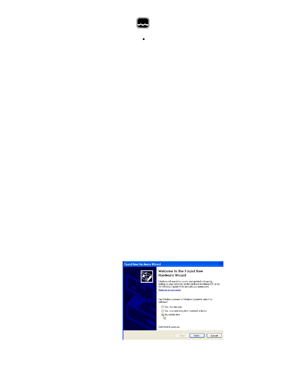 Iii. software and driver installation | Xylem WQ-FDO Sensor and GL500-7-2 Data Logger User Manual | Page 4 / 34