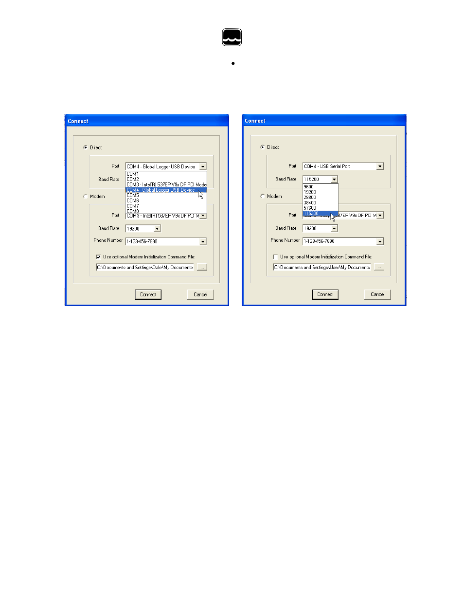 Xylem WQ-FDO Sensor and GL500-7-2 Data Logger User Manual | Page 8 / 34