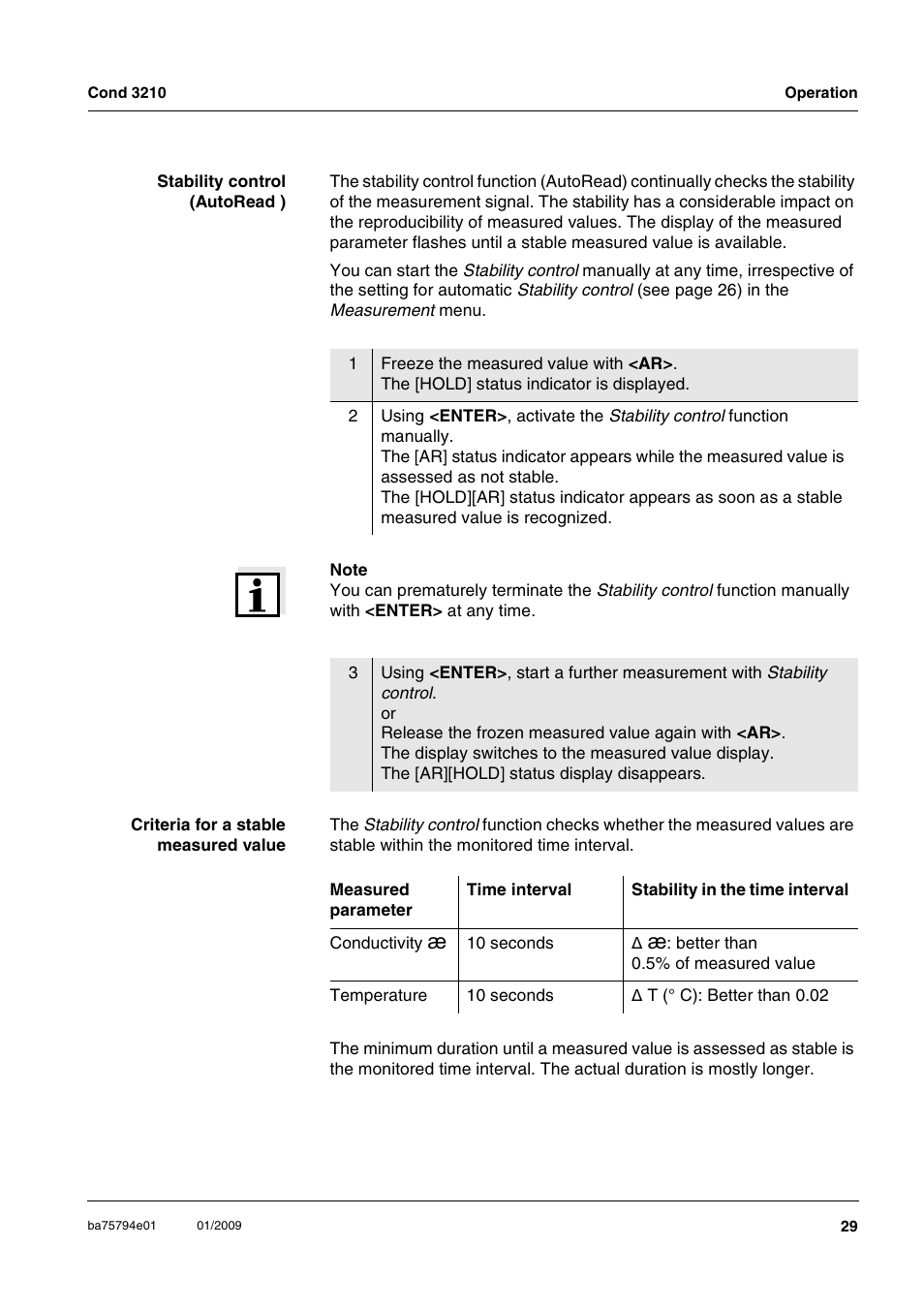 Xylem COND3210 HANDHELD CONDUCTIVITY METERS User Manual | Page 29 / 56