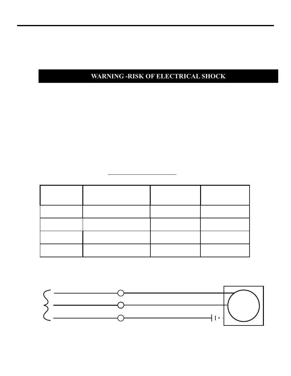 C-1500n, Motor leadwires, 24v 60hz white green blue | Fig. 4.4 wiring diagram - standard models | Xylem C-1500N DIAPHRAGM PUMPS User Manual | Page 5 / 12