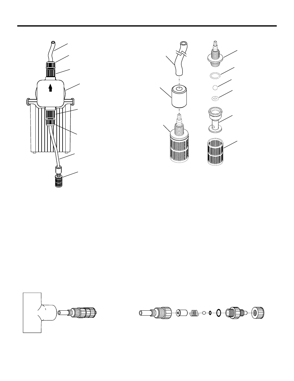 C-1500n, 3 how to install the tubing and fittings, Fig. 4.5 wiring diagram - fixed timers | Fig. 4.6 fig. 4.7 footvalve assy | Xylem C-1500N DIAPHRAGM PUMPS User Manual | Page 7 / 12