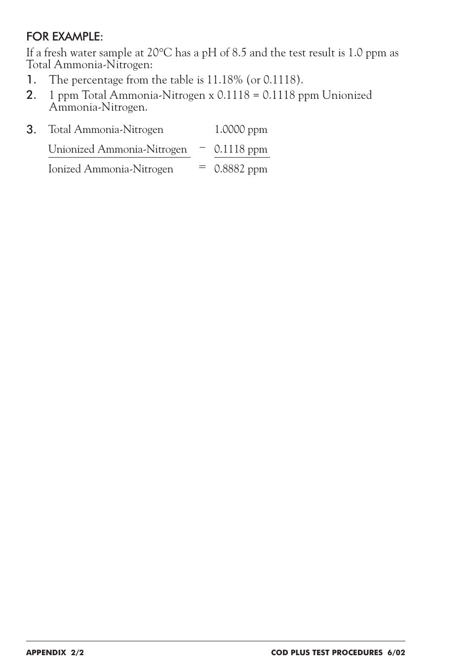 LaMotte COD Plus Colorimeter 1922-EX2 User Manual | Page 133 / 133