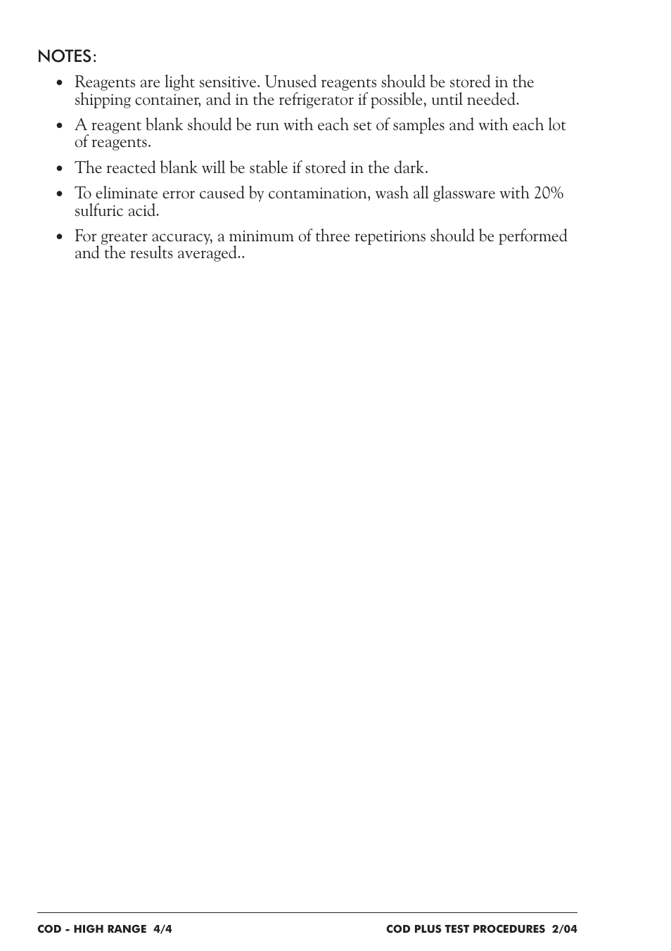 LaMotte COD Plus Colorimeter 1922-EX2 User Manual | Page 67 / 133