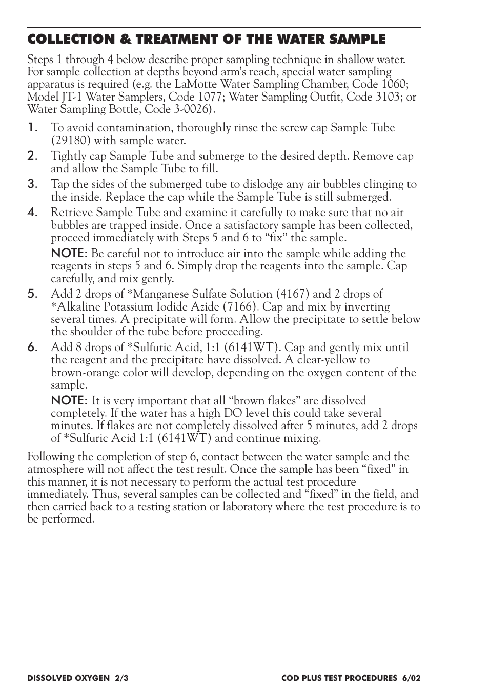 LaMotte COD Plus Colorimeter 1922-EX2 User Manual | Page 87 / 133