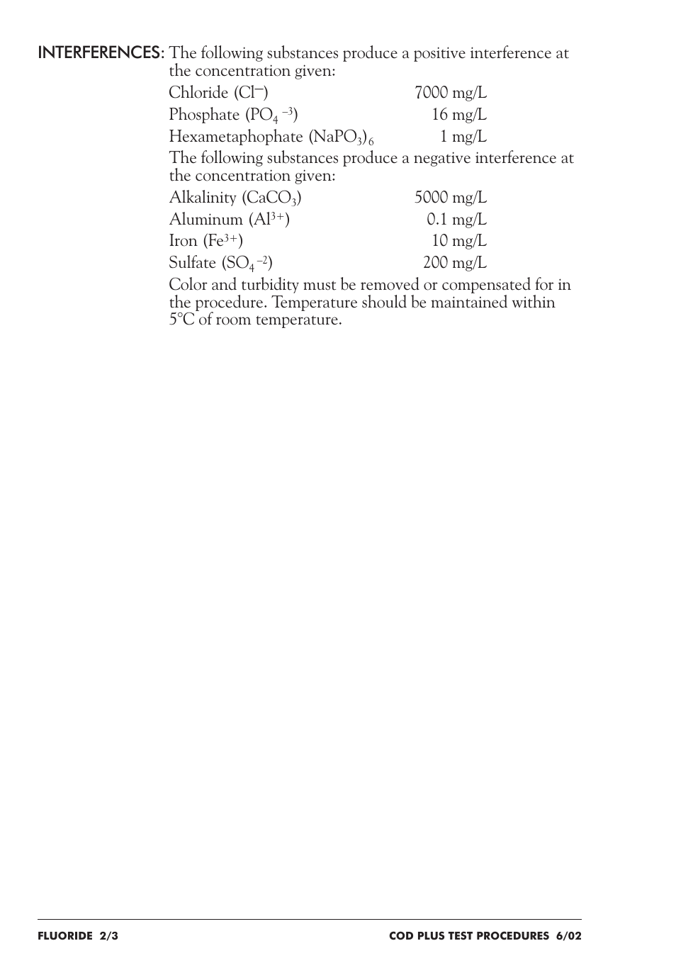 LaMotte COD Plus Colorimeter 1922-EX2 User Manual | Page 91 / 133