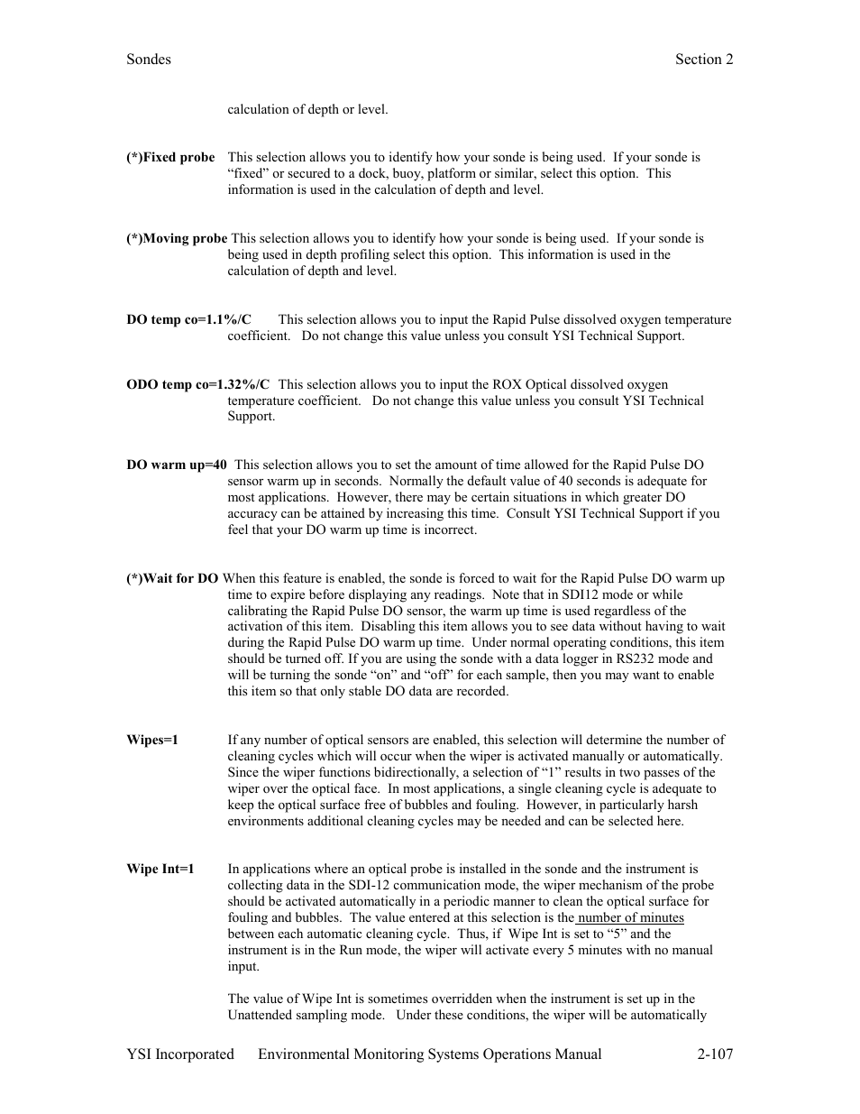 Xylem 6-Series Multiparameter User Manual | Page 113 / 377