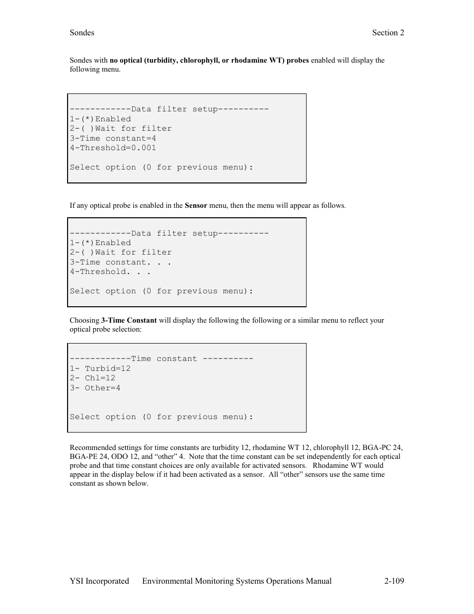 Xylem 6-Series Multiparameter User Manual | Page 115 / 377