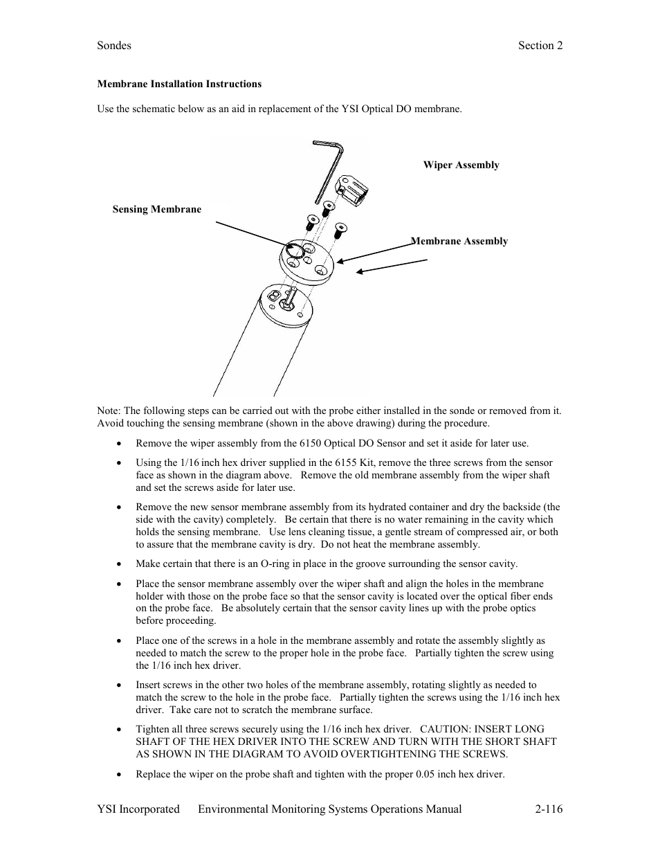 Xylem 6-Series Multiparameter User Manual | Page 122 / 377