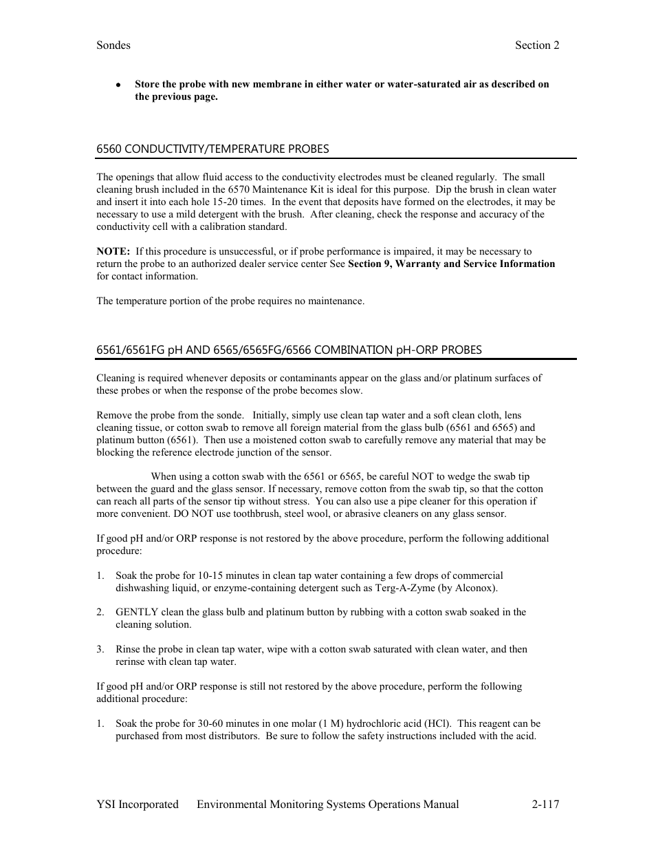 Xylem 6-Series Multiparameter User Manual | Page 123 / 377