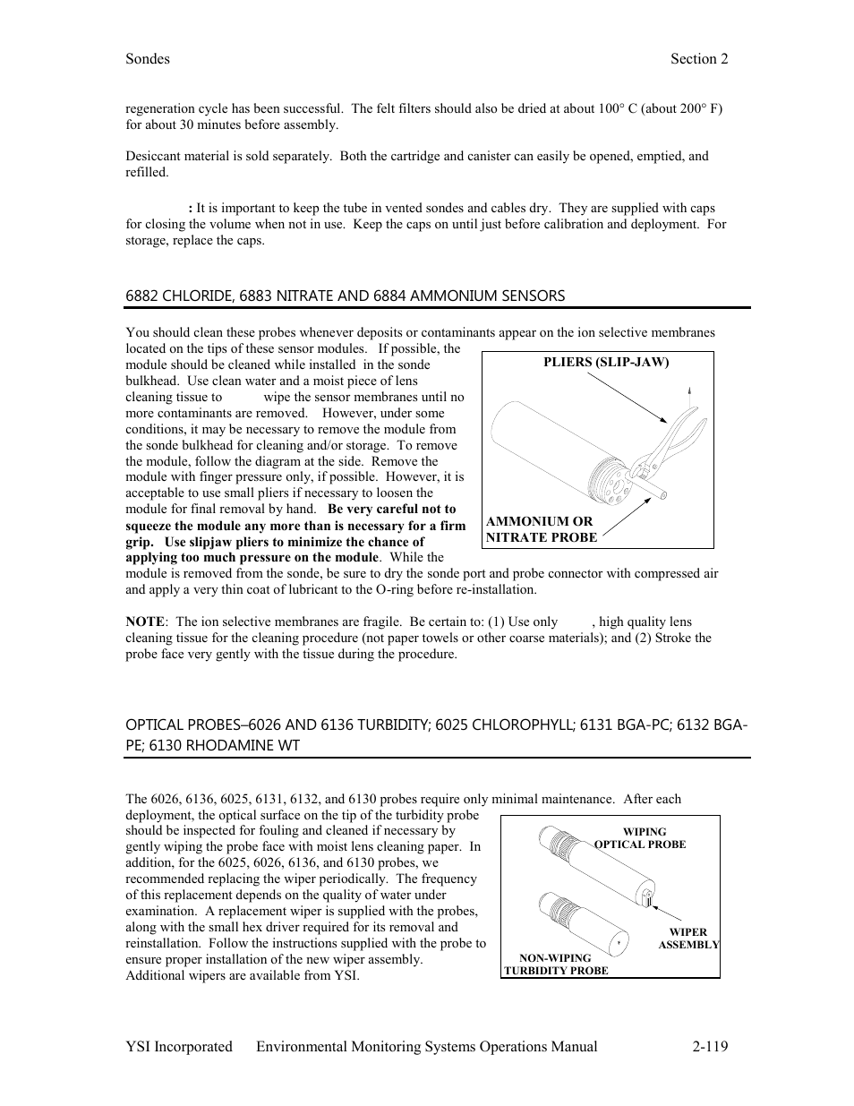 Xylem 6-Series Multiparameter User Manual | Page 125 / 377