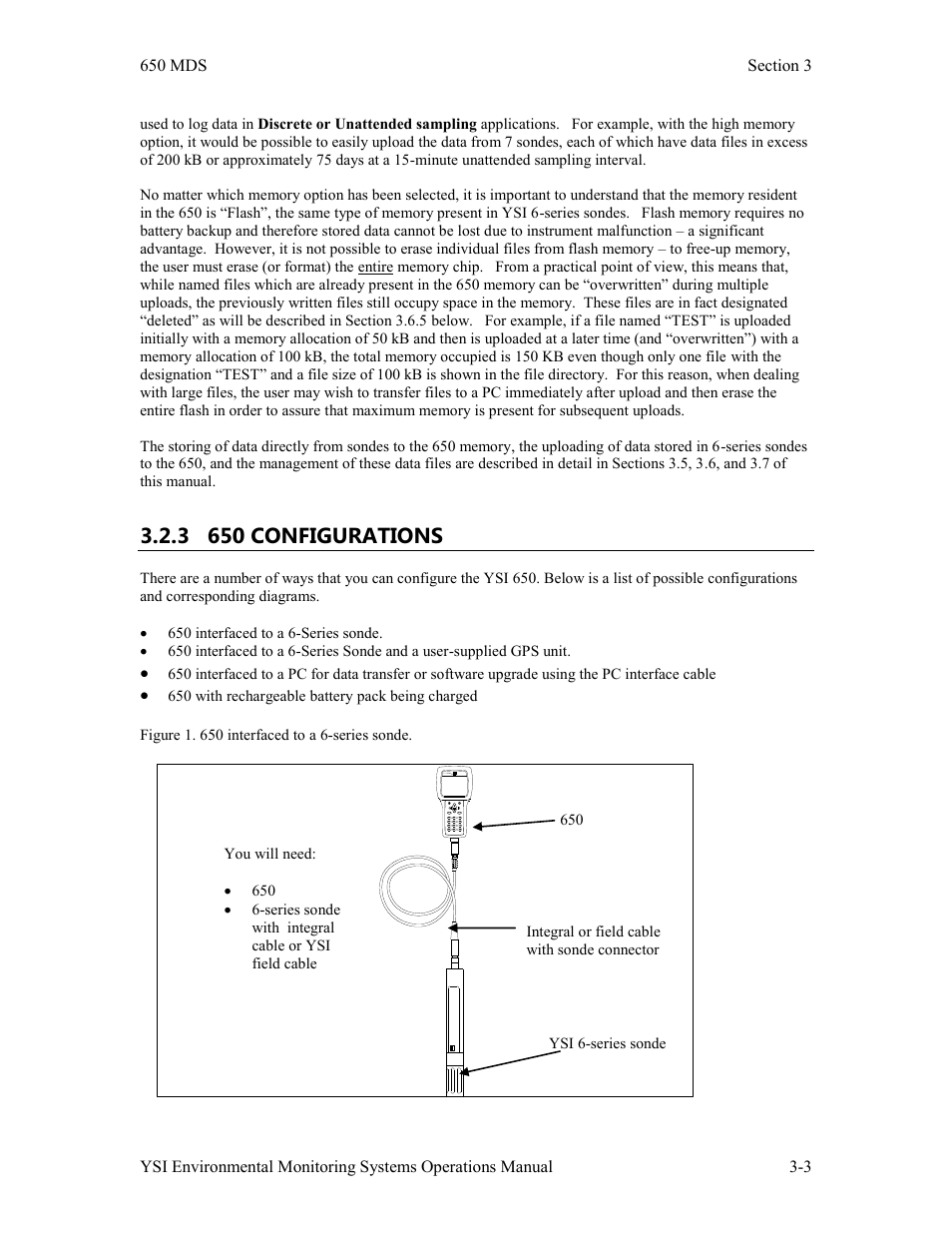 3 650 configurations | Xylem 6-Series Multiparameter User Manual | Page 133 / 377