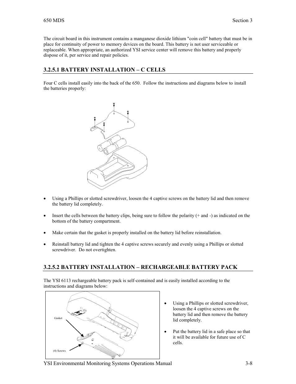 Xylem 6-Series Multiparameter User Manual | Page 138 / 377
