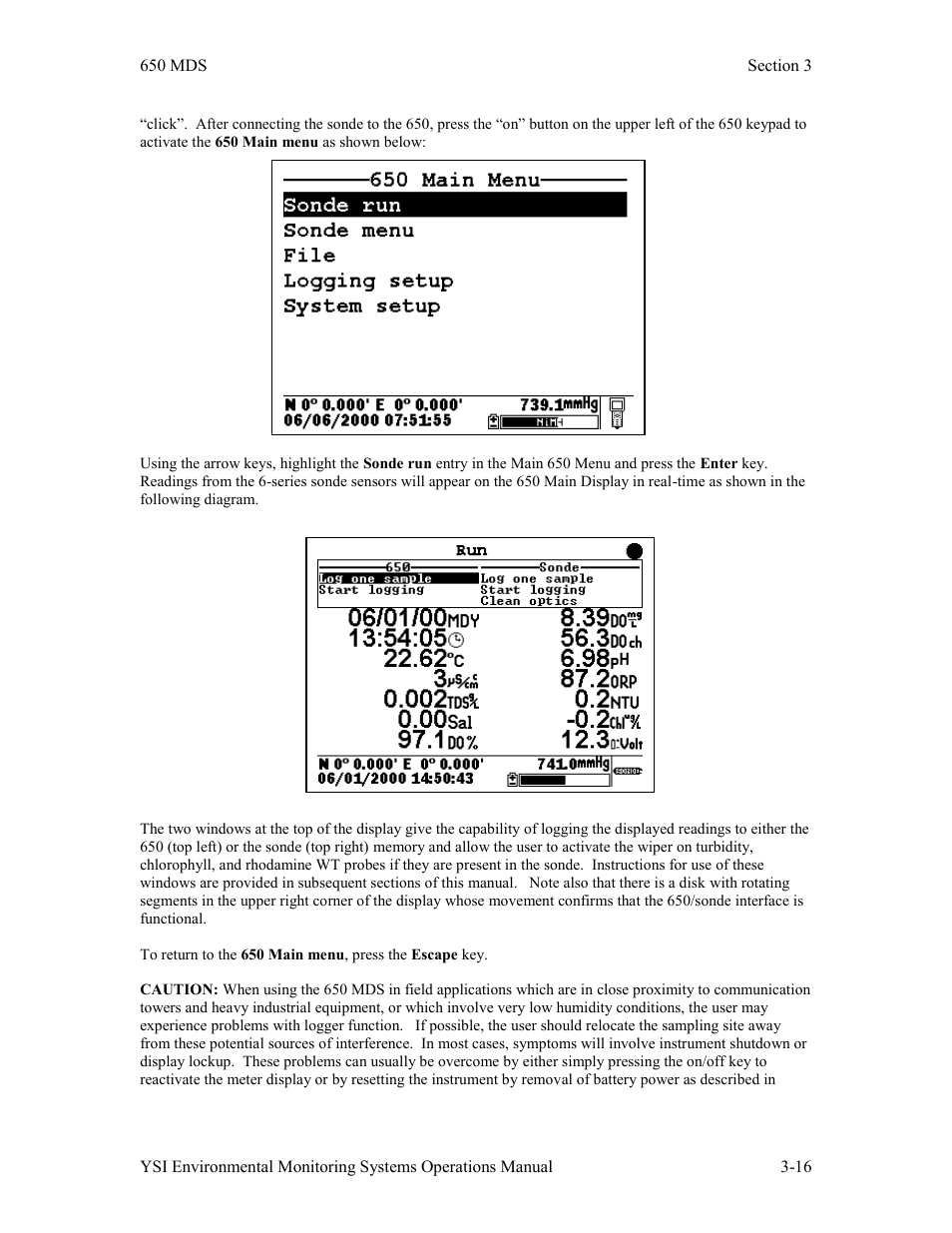 Xylem 6-Series Multiparameter User Manual | Page 146 / 377