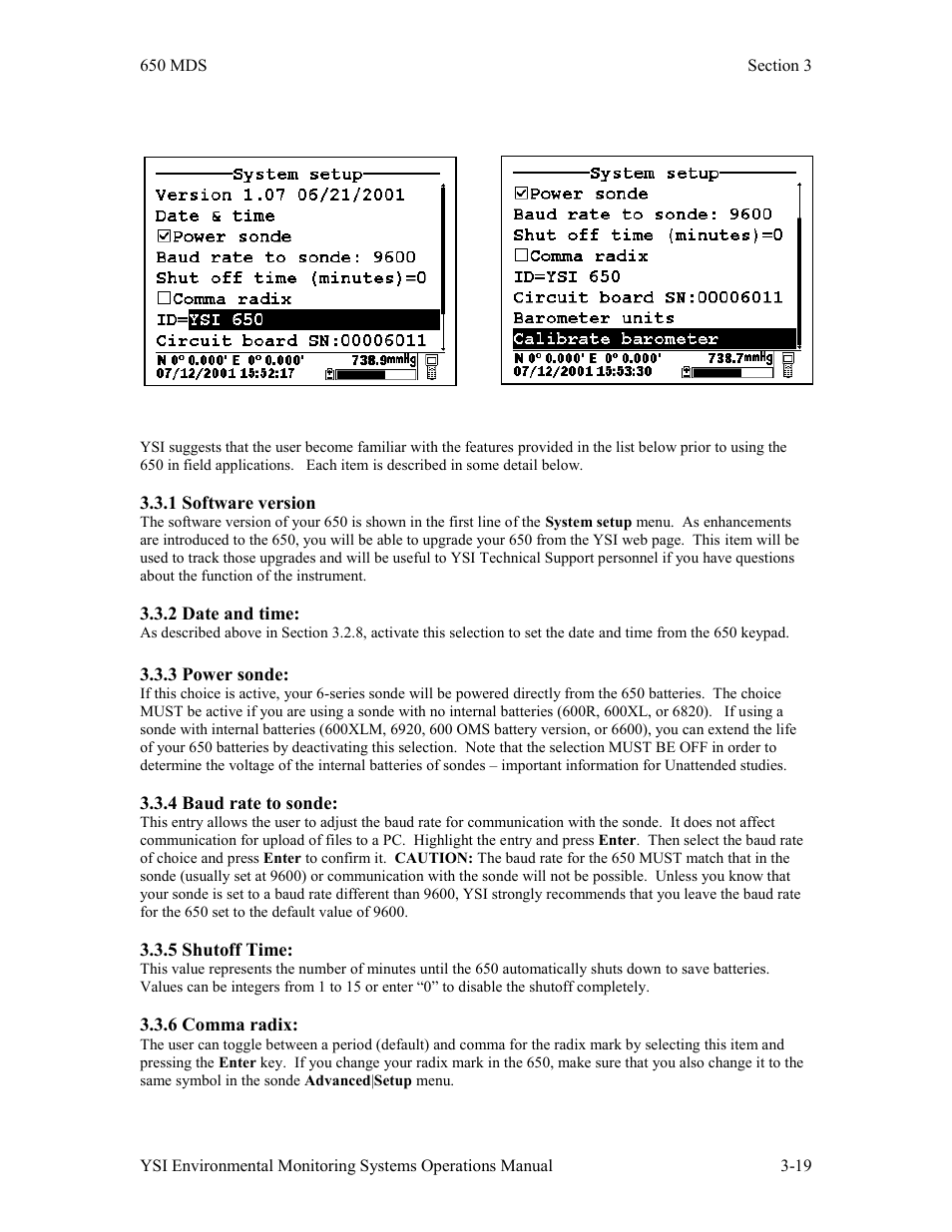 Xylem 6-Series Multiparameter User Manual | Page 149 / 377