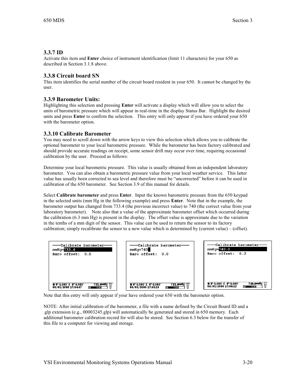 Xylem 6-Series Multiparameter User Manual | Page 150 / 377