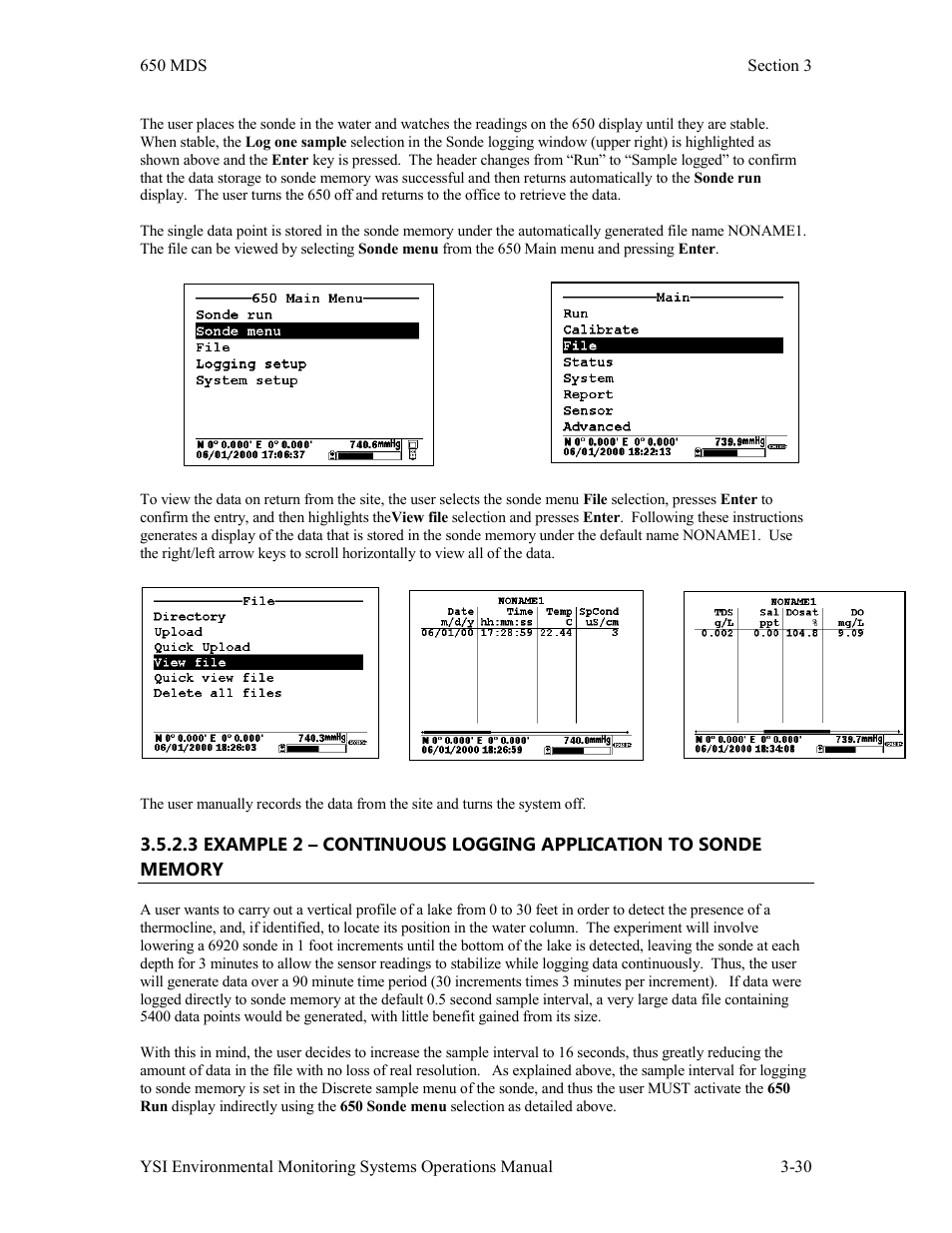 Xylem 6-Series Multiparameter User Manual | Page 160 / 377