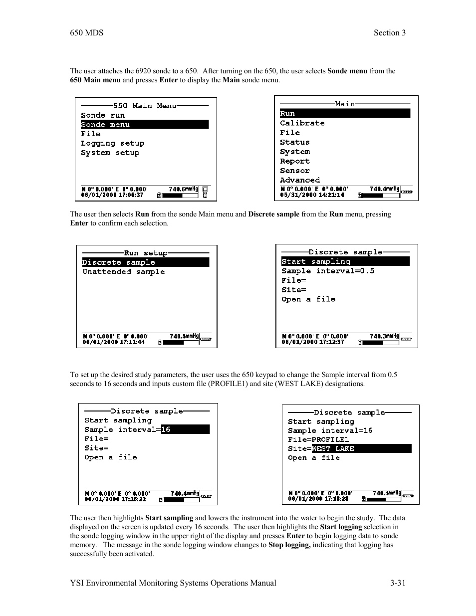 Xylem 6-Series Multiparameter User Manual | Page 161 / 377