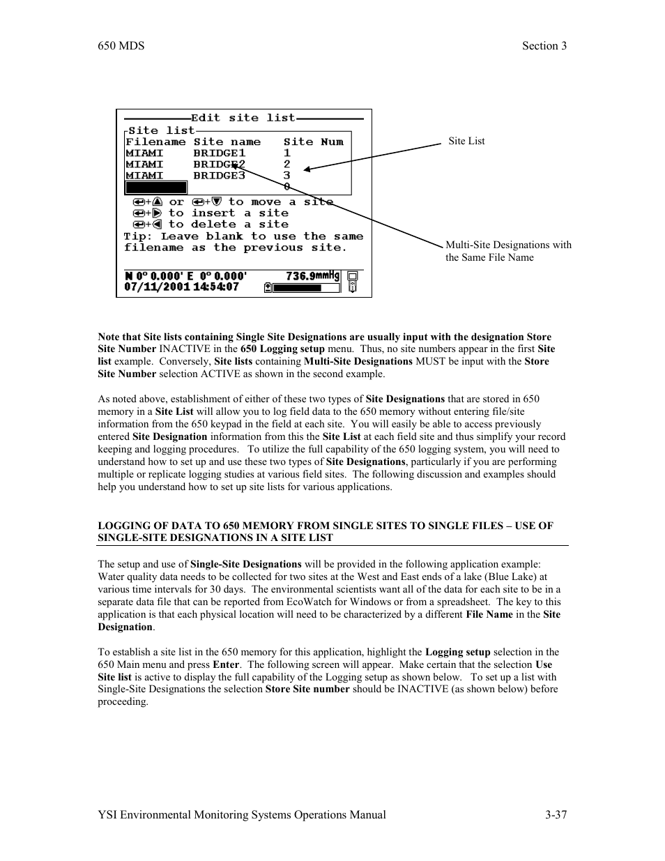 Xylem 6-Series Multiparameter User Manual | Page 167 / 377