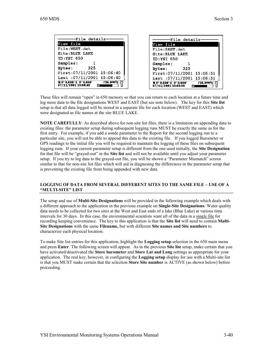 Xylem 6-Series Multiparameter User Manual | Page 170 / 377