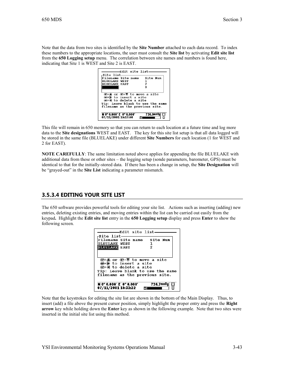 Xylem 6-Series Multiparameter User Manual | Page 173 / 377