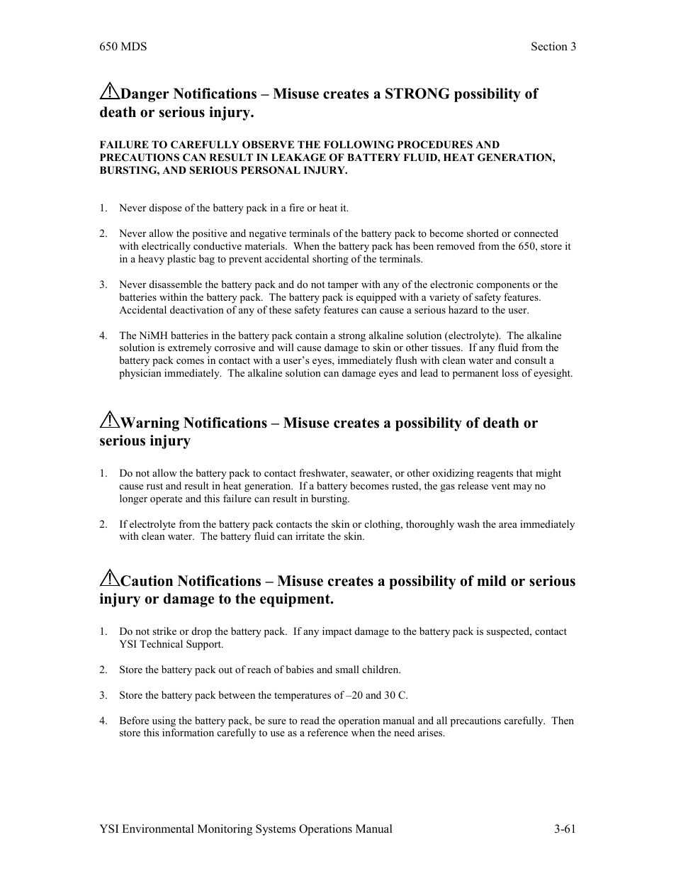 Xylem 6-Series Multiparameter User Manual | Page 191 / 377