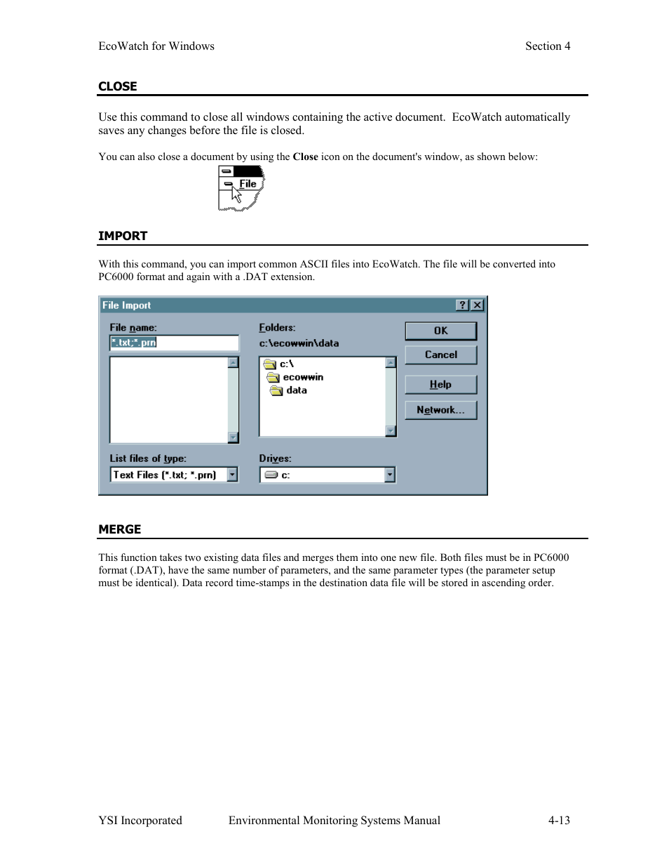 Xylem 6-Series Multiparameter User Manual | Page 209 / 377