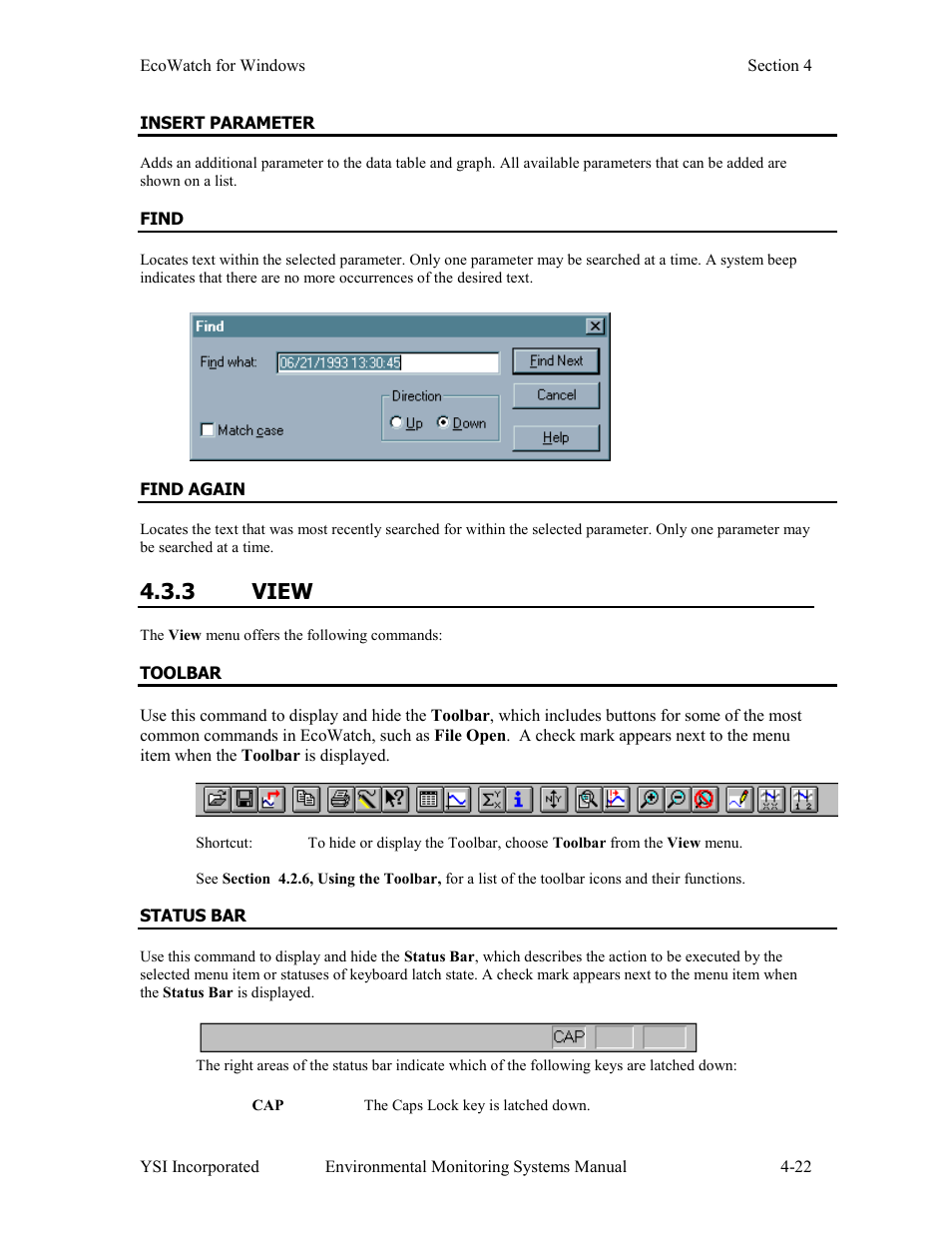 3 view | Xylem 6-Series Multiparameter User Manual | Page 218 / 377