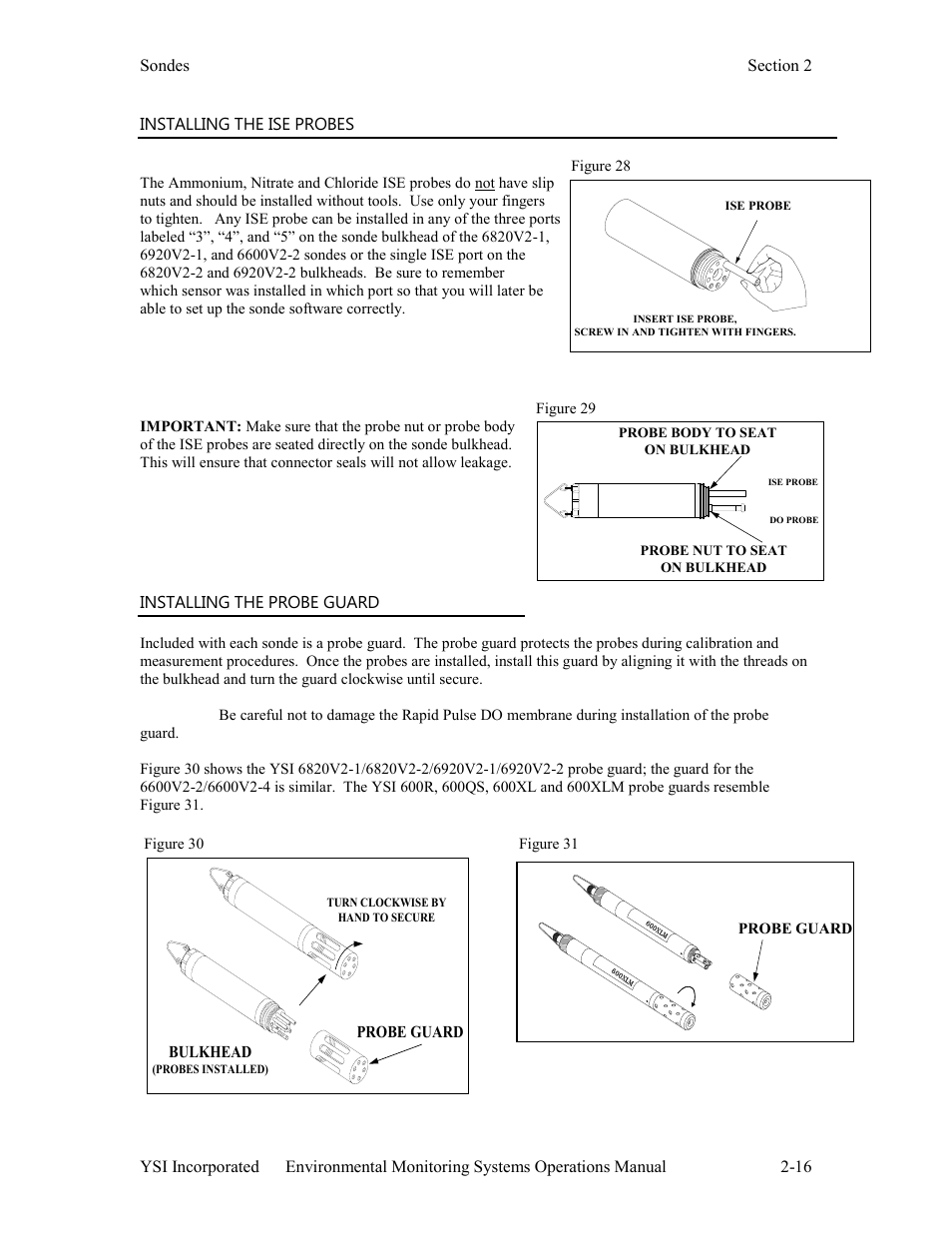 Xylem 6-Series Multiparameter User Manual | Page 22 / 377