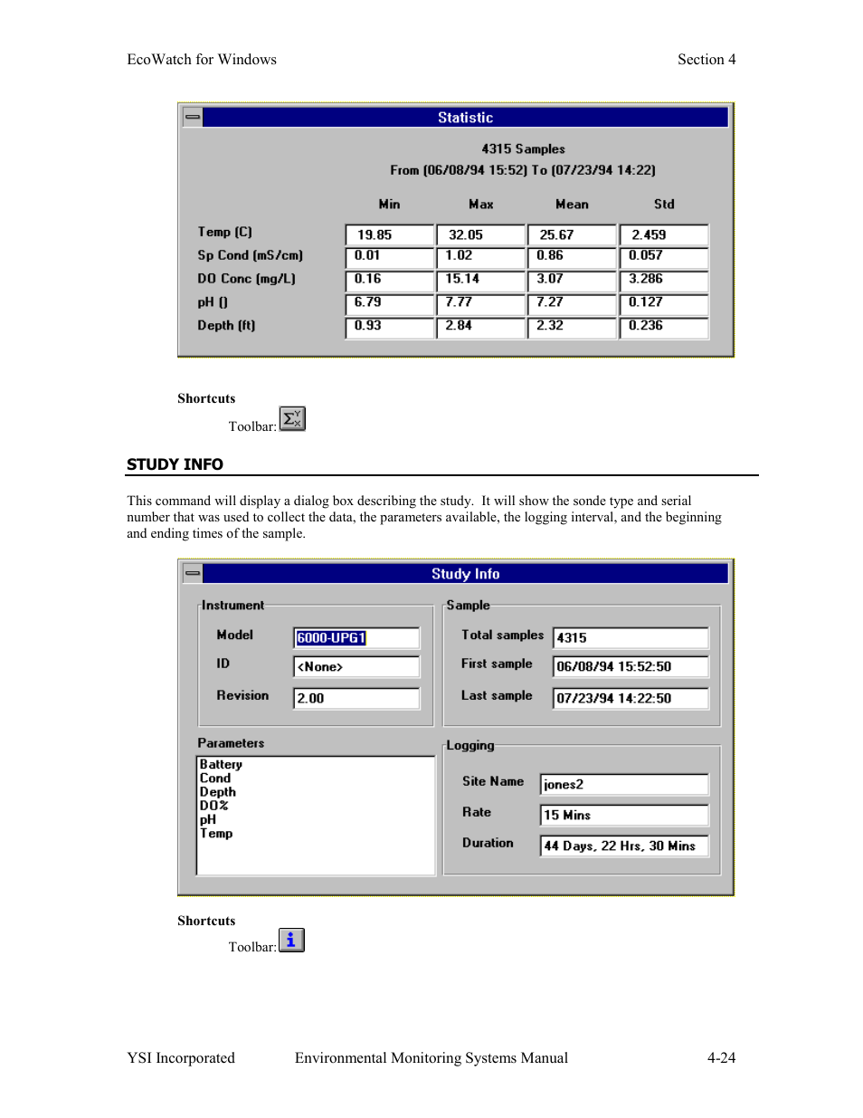 Xylem 6-Series Multiparameter User Manual | Page 220 / 377