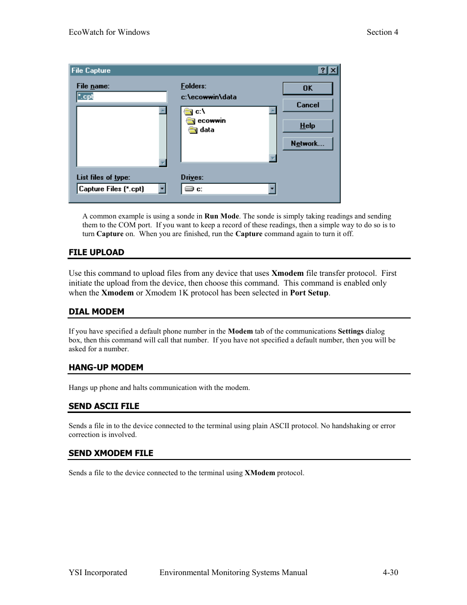 Xylem 6-Series Multiparameter User Manual | Page 226 / 377