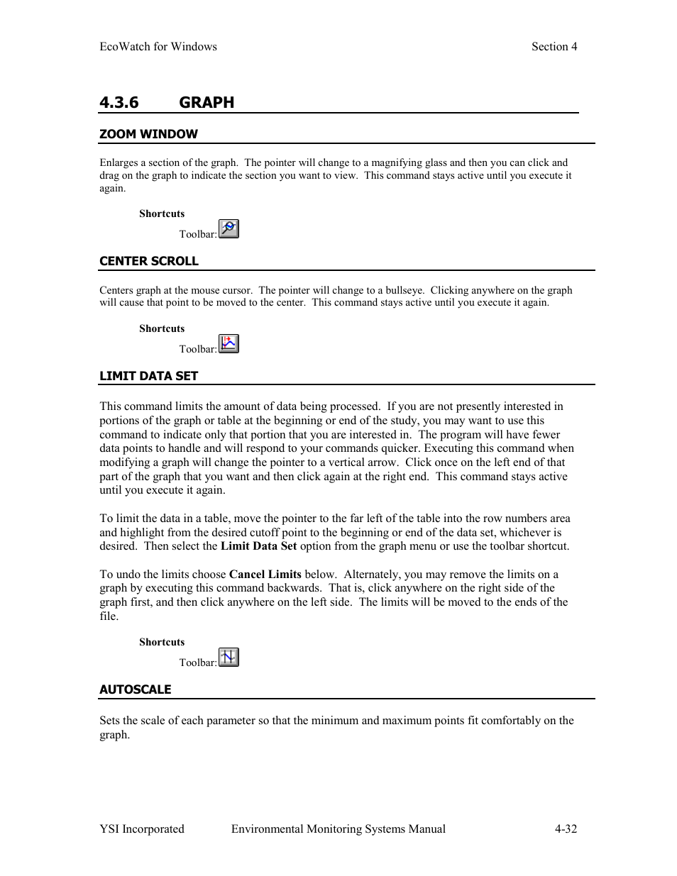 6 graph | Xylem 6-Series Multiparameter User Manual | Page 228 / 377