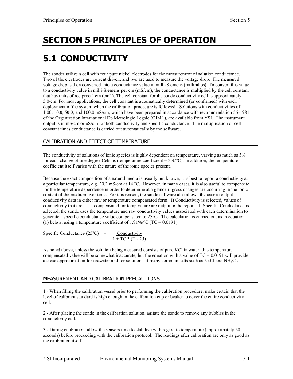 1 conductivity | Xylem 6-Series Multiparameter User Manual | Page 239 / 377