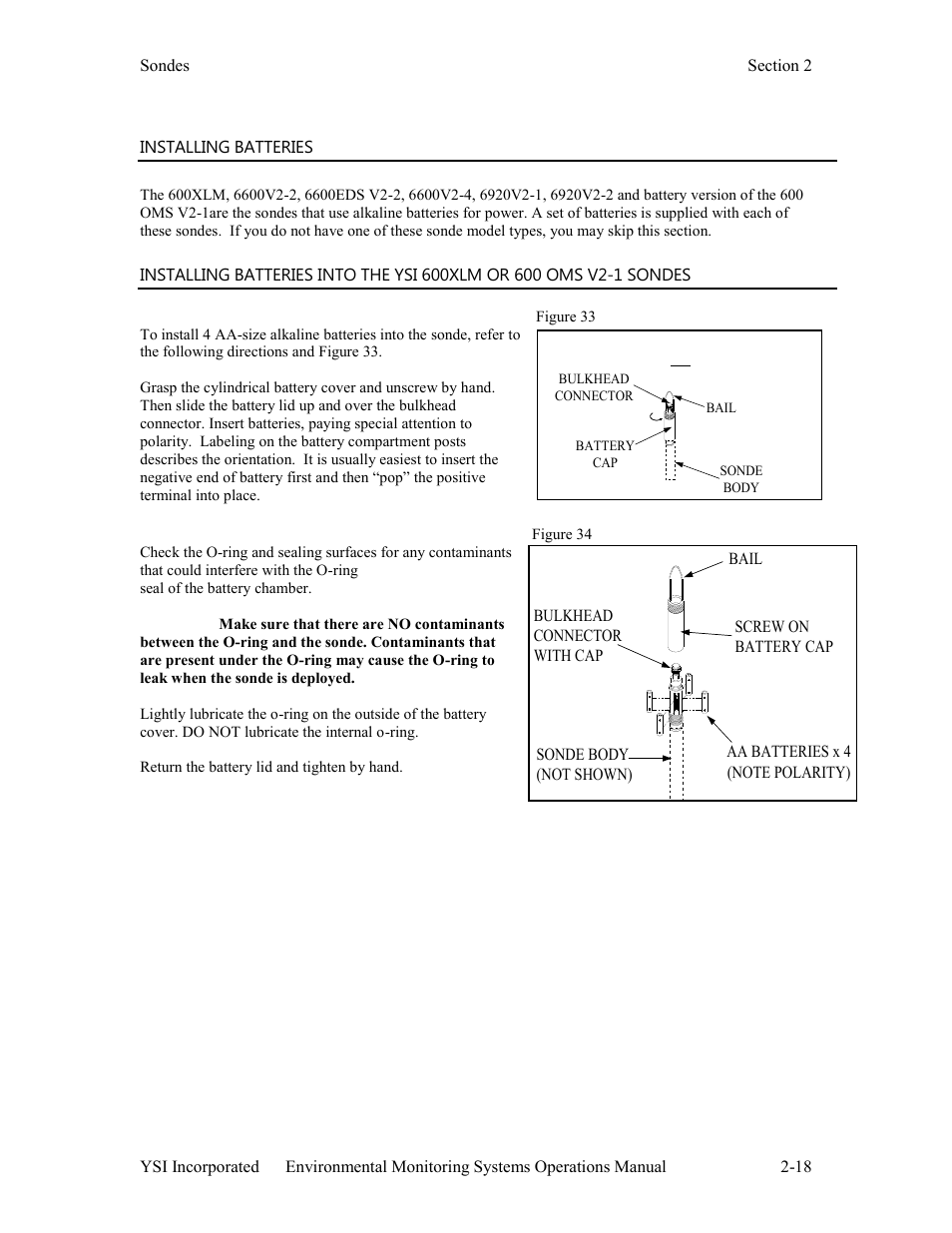 Xylem 6-Series Multiparameter User Manual | Page 24 / 377