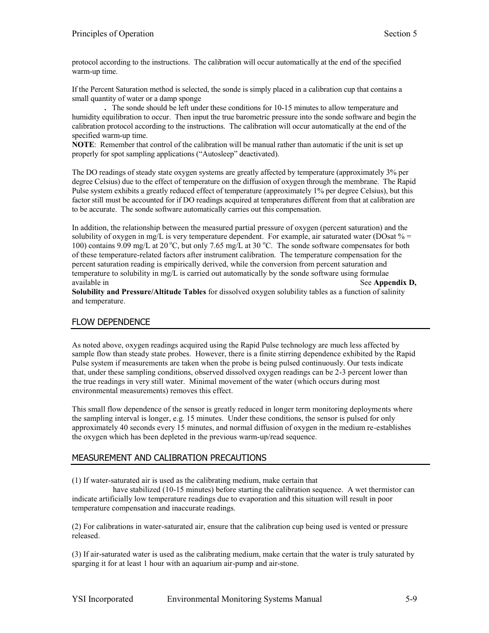 Xylem 6-Series Multiparameter User Manual | Page 247 / 377