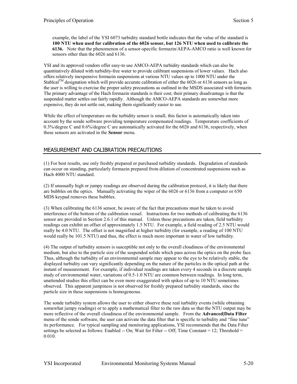 Xylem 6-Series Multiparameter User Manual | Page 258 / 377