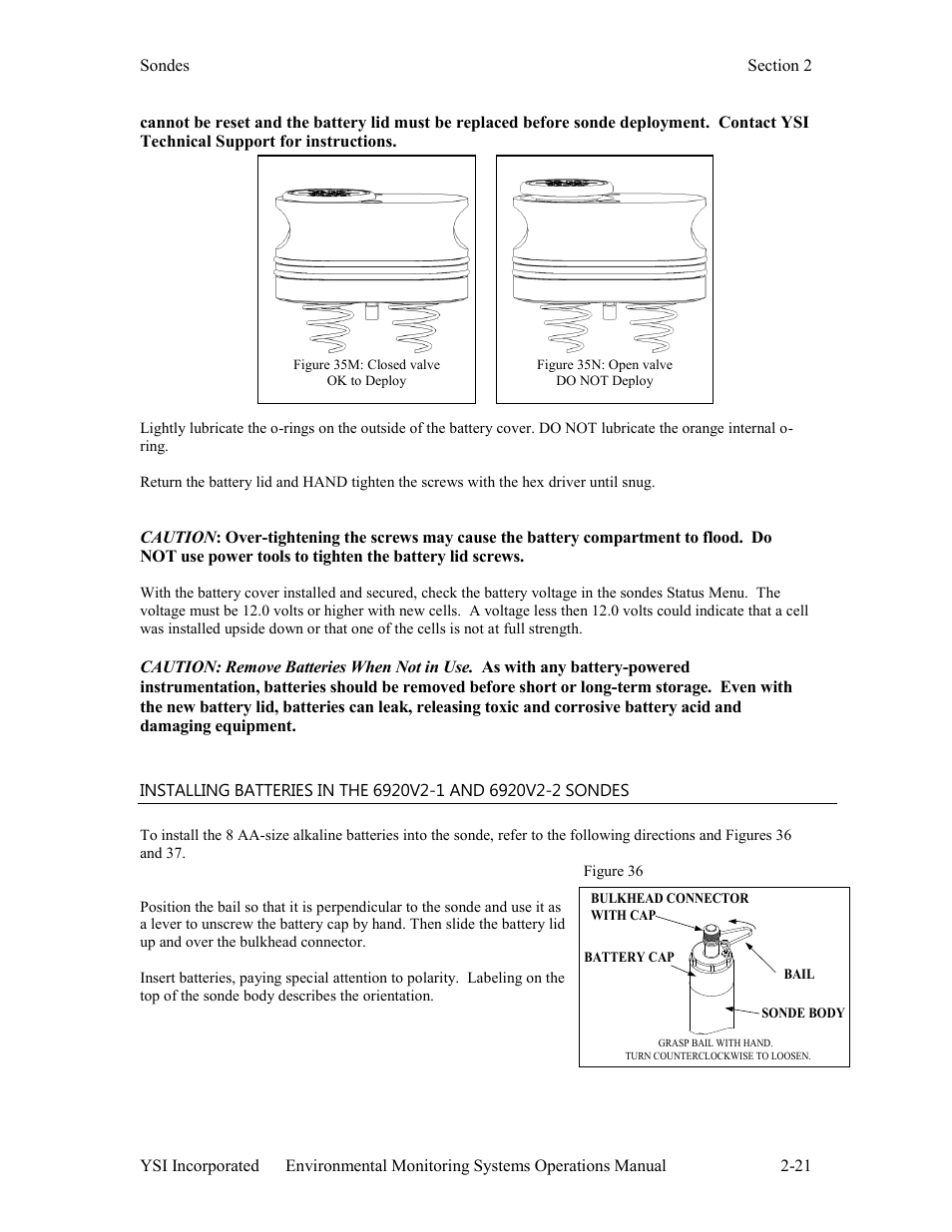 Xylem 6-Series Multiparameter User Manual | Page 27 / 377