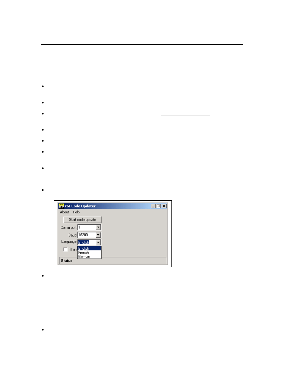 Section 8 upgrading sonde firmware | Xylem 6-Series Multiparameter User Manual | Page 291 / 377