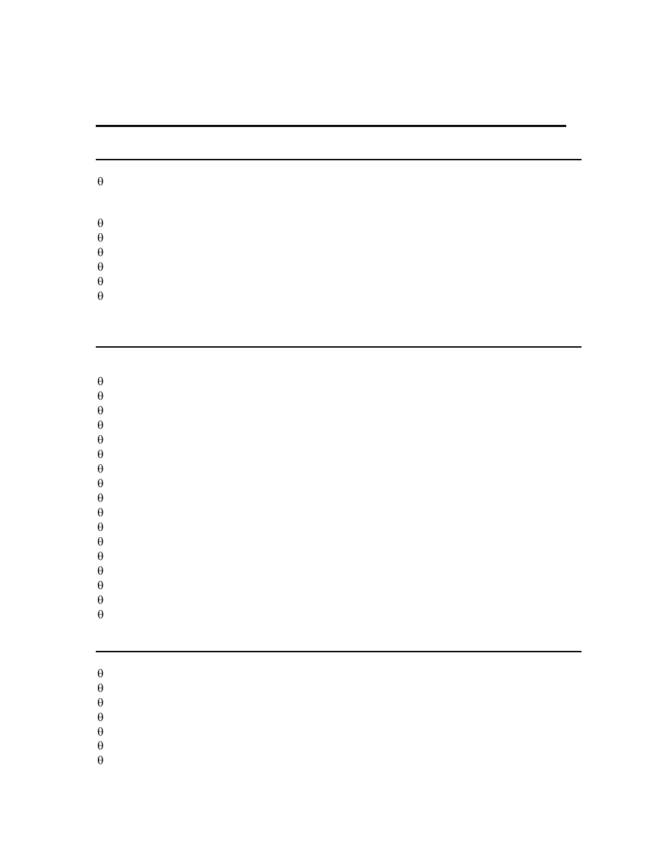 Appendix c accessories and calibration standards, Standard equipment with ysi sondes, Probes for the sondes | Optional accessories for the sondes | Xylem 6-Series Multiparameter User Manual | Page 306 / 377