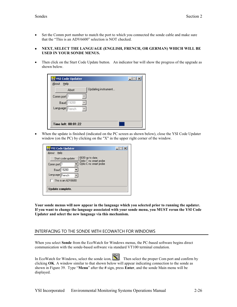 Xylem 6-Series Multiparameter User Manual | Page 32 / 377