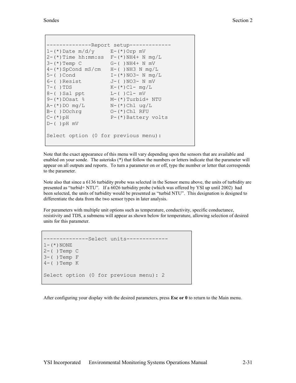 Xylem 6-Series Multiparameter User Manual | Page 37 / 377