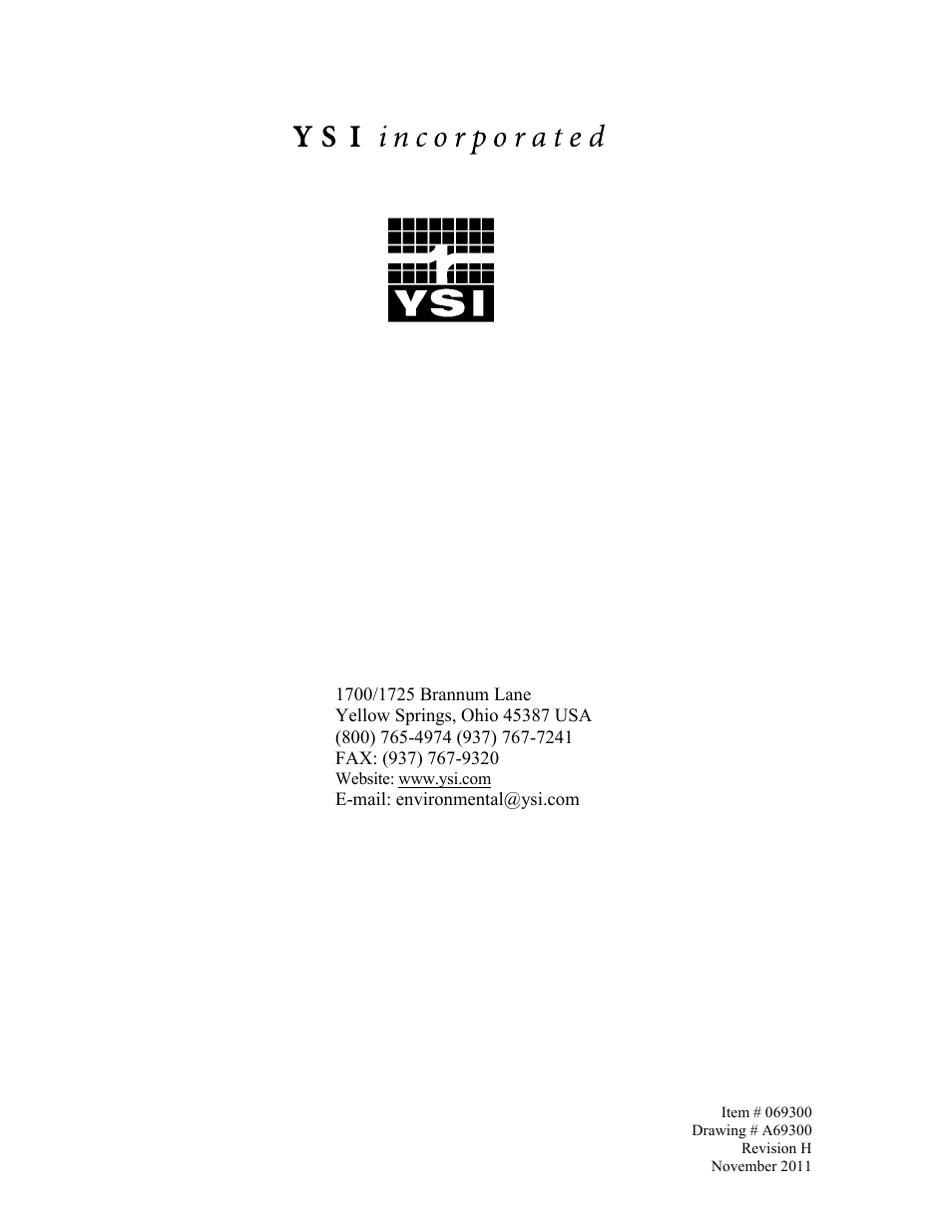 Xylem 6-Series Multiparameter User Manual | Page 377 / 377