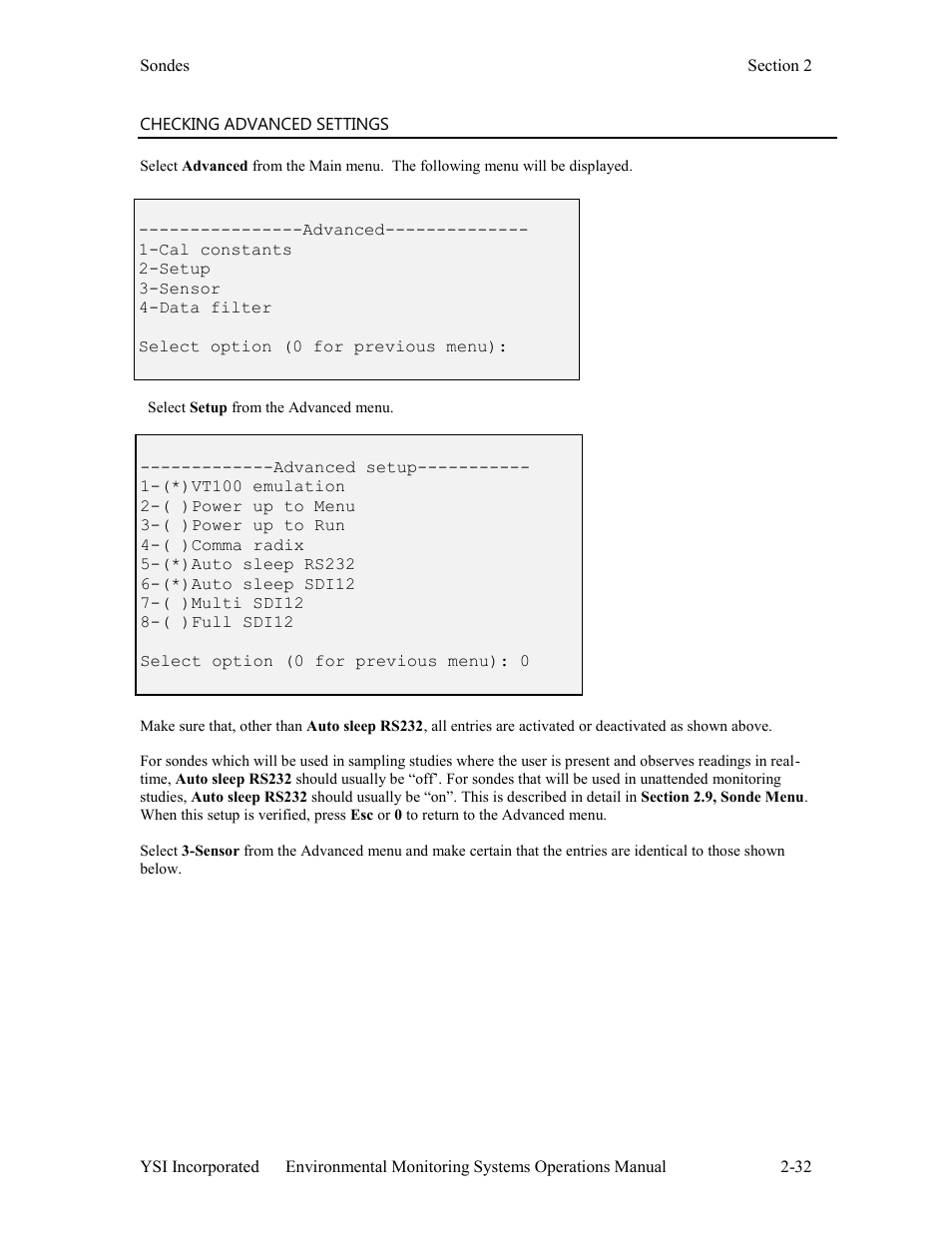 Xylem 6-Series Multiparameter User Manual | Page 38 / 377