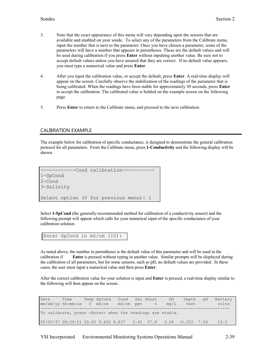 Xylem 6-Series Multiparameter User Manual | Page 45 / 377